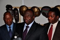 La  medaille de  «L’ELEPHANT» : Attribuée à Adjoumani, via « Notre Voie 04/10 »